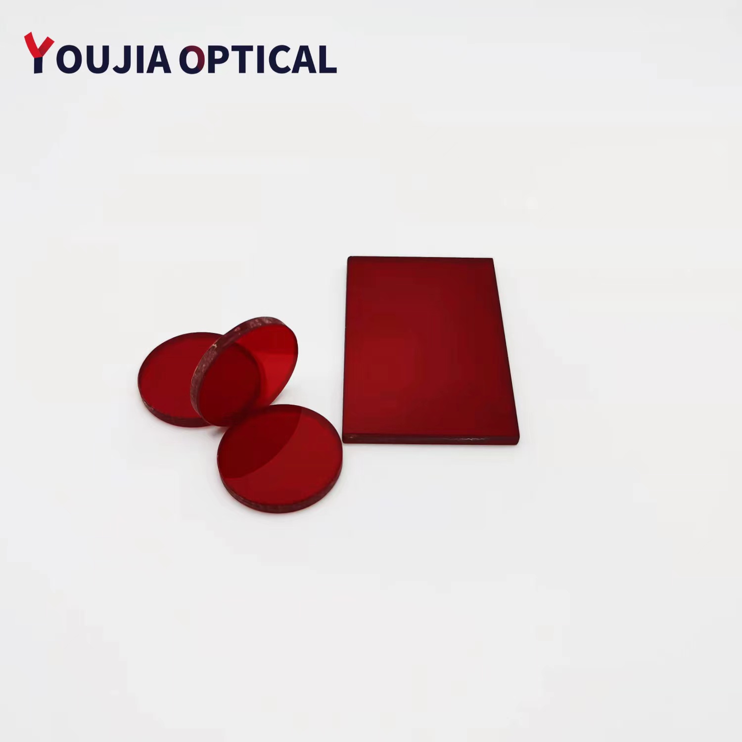 HB610 red optical glass