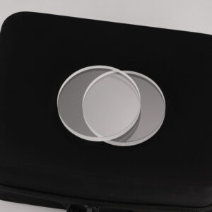 Custom JGS1 Fused Silica Plates - 185nm to 2500nm Transmission