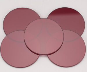 HB650 Red Cut-off Optical Filter Glass