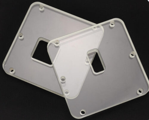 Custom-made high borosilicate glass optical filters