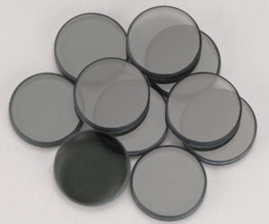 Neutral density dark glass ZAB70 optical filter