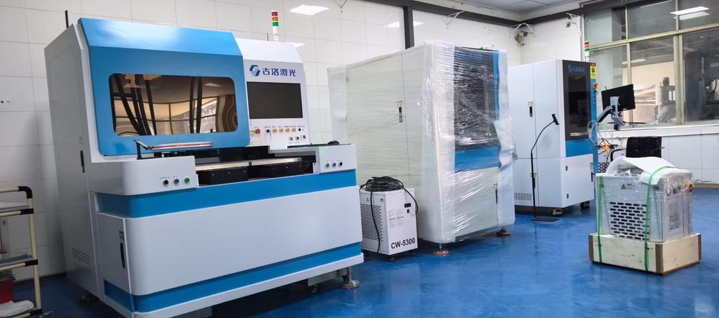 Custom laser-cut fused silica optical window with precision micro-holes by YOUJIA OPTICAL
